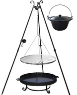 GRIL TRIPOD GRILL80 MAĎARSKÁ FĽAŠA MAĎARSKÝ OHEŇ GRIL TRIPOD GRILL80 MAĎARSKÁ FĽAŠA MAĎARSKÝ OHEŇ