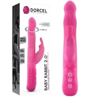 Vibrátor zajačika s rotačnou funkciou, Dorcel Vibrátor zajačika s rotačnou funkciou, Dorcel
