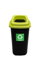 SKLENENÝ KOŠ NA SEGREGÁCIU ODPADU, 28L SKLENENÝ KOŠ NA SEGREGÁCIU ODPADU, 28L