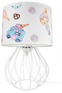 Stolná nočná lampa do detskej izby CANDY loft tienidlo lampy lustre Stolná nočná lampa do detskej izby CANDY loft tienidlo lampy lustre