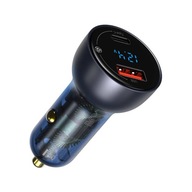 Baseus USB / USB Type C autonabíjačka 65 W 5 A SCP Quick Charge 4.0+ Baseus USB / USB Type C autonabíjačka 65 W 5 A SCP Quick Charge 4.0+