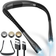 LAMPA NA ČÍTANIE KRČNÍ LAMPA LED NABÍJACIE USB-C FLEXIBILNÉ LAMPA NA ČÍTANIE KRČNÍ LAMPA LED NABÍJACIE USB-C FLEXIBILNÉ
