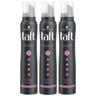Taft Power Cashmere pena na vlasy 200 ml x3 Taft Power Cashmere pena na vlasy 200 ml x3