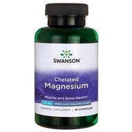 SWANSON ALBION MAGNESIUM CHELATE 90 KAPSULÍ SWANSON ALBION MAGNESIUM CHELATE 90 KAPSULÍ
