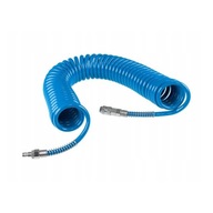 Hadica, polyuretánový pneumatický špirálový kábel 12x8, 10 m Hadica, polyuretánový pneumatický špirálový kábel 12x8, 10 m