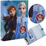 MAGICKÝ DENNÍK S KÓDOM OD DISNEY FROZEN MAGICKÝ DENNÍK S KÓDOM OD DISNEY FROZEN