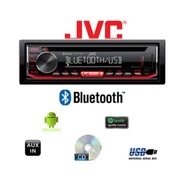 JVC KD-T702BT AUTORÁDIO BLUETOOTH CD USB