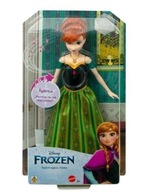Spievajúca bábika Disney Frozen Anna HMG45