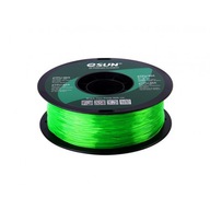 Priehľadné zelené vlákno eSun TPU-95A 1,75 mm