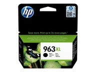 Čierna originálna atramentová kazeta HP 963 XL 3JA30AE Čierna originálna atramentová kazeta HP 963 XL 3JA30AE