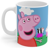 Hrnček + meno PEPPA PIG rozprávka film film darček Hrnček + meno PEPPA PIG rozprávka film film darček