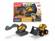 DICKIE VOLVO STAVEBNÝ STROJ 13CM, 3 TYPY DICKIE VOLVO STAVEBNÝ STROJ 13CM, 3 TYPY
