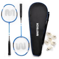 BADMINTONOVÝ SET METEOR 16838 2 RAKETY A 6 STRELČOV ČERVENÝ BADMINTONOVÝ SET METEOR 16838 2 RAKETY A 6 STRELČOV ČERVENÝ
