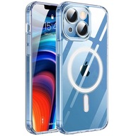 KRYT POUZDRO ZADNEJ STRANY PRIEHĽADNÉ priehľadné Púzdro pre IPHONE 14
