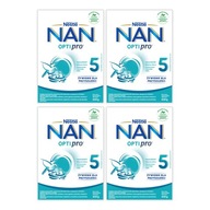 NESTLE Nan 5 Optipro Set 4x 650 g NESTLE Nan 5 Optipro Set 4x 650 g