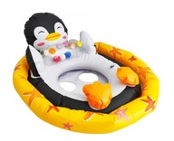 NAFUKOVACÍ SO SEDAČKOU PRE DETI KOLESO PENGUIN INTEX