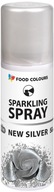 Potravinárske farby v spreji 50 ml Potravinárske farby Jedlé aerosóly - strieborné Potravinárske farby v spreji 50 ml Potravinárske farby Jedlé aerosóly - strieborné