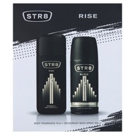 Str8 Rise Darčeková sada pre mužov Voňavý deodorant s atomizérom Str8 Rise Darčeková sada pre mužov Voňavý deodorant s atomizérom