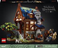 LEGO Ideas Medieval Forge 2164 ks. 21325 LEGO Ideas Medieval Forge 2164 ks. 21325