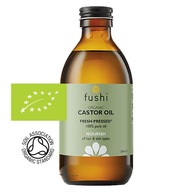 Organický ricínový olej Fushi lisovaný za studena