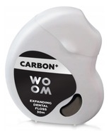 Woom Carbon+ Zubná niť s uhlíkom 30 m Woom Carbon+ Zubná niť s uhlíkom 30 m