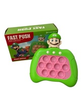 Arkádová elektronická konzola LUIGI SUPER MARIO POPIT Zelená POP IT Arkádová elektronická konzola LUIGI SUPER MARIO POPIT Zelená POP IT