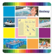Sada 10-tich opravných záplat UNDERWATER BESTWAY Sada 10-tich opravných záplat UNDERWATER BESTWAY