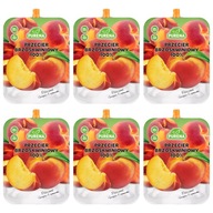 Sada 6 ks Purena Peach Vegetable Puree Mousse Sada 6 ks Purena Peach Vegetable Puree Mousse