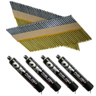 PLYNOVÉ KLIENTY 2,8x63 Prsteň PRE PASLODE IM90i PLYNOVÉ KLIENTY 2,8x63 Prsteň PRE PASLODE IM90i