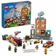 LEGO City Hasičský zbor 60321 Nová darčeková sada BLOCKS LEGO City Hasičský zbor 60321 Nová darčeková sada BLOCKS