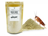 Krmivo Food Bug Bar 2L na kŕmenie hmyzu ako sú cvrčky a šváby Krmivo Food Bug Bar 2L na kŕmenie hmyzu ako sú cvrčky a šváby