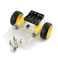 Chassis Rectangle 2WD 2-kolesový podvozok robota Chassis Rectangle 2WD 2-kolesový podvozok robota