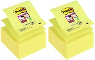 Samolepiace papieriky Post-it Super 5-90 kar x2