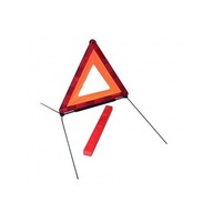 Výstražný trojuholník 36x43cm, puzdro, stojan E4