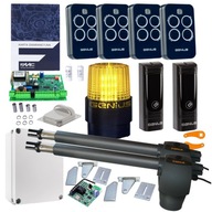 Sada pohonu GENIUS G-Bat 400 4xPilot LED svietidlo Sada pohonu GENIUS G-Bat 400 4xPilot LED svietidlo