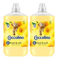 Coccolino Creations Happy Yellow aviváž 1,7L sada x2