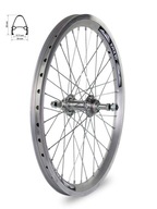 Kónické zadné hliníkové koleso XMX - 20" Kónické zadné hliníkové koleso XMX - 20"
