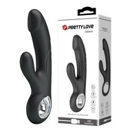 PRETTY LOVE - vibrátor SELENE, USB, ČIERNA, 7 funkcií PRETTY LOVE - vibrátor SELENE, USB, ČIERNA, 7 funkcií