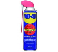 Sprej na odstraňovanie hrdze WD-40 s aplikátorom AMTRA 450ml Sprej na odstraňovanie hrdze WD-40 s aplikátorom AMTRA 450ml