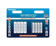 Panasonic Eneloop 4x AAA 750 4x AA 1900 1,2V NiMH Panasonic Eneloop 4x AAA 750 4x AA 1900 1,2V NiMH