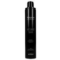AREGO Touch Hot Shot lak na vlasy silný 500 ml AREGO Touch Hot Shot lak na vlasy silný 500 ml