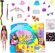 Barbie HCD28 Color Reveal TOTALLY NEON 25 prekvapení Barbie HCD28 Color Reveal TOTALLY NEON 25 prekvapení