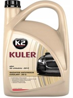 K2 KULER ČERVENÁ CHLADIACA KVAPALINA 5L K2 KULER ČERVENÁ CHLADIACA KVAPALINA 5L