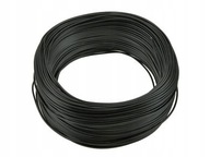 LGY inštalačný kábel 1,5mm čierny 100m