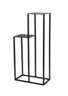 STOJAN NA KVETY, KOVOVÝ STOJAN 2v1 LOFT 60/40cm STOJAN NA KVETY, KOVOVÝ STOJAN 2v1 LOFT 60/40cm