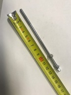 Napínacia skrutka gibraltárskej skrutky 135 mm M6 (10 ks)