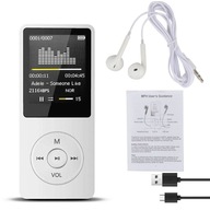 MP3 prehrávač 16GB BT 5.0 FM rádio e-knihy Inteligentné prehrávanie s premenlivou rýchlosťou MP3 prehrávač 16GB BT 5.0 FM rádio e-knihy Inteligentné prehrávanie s premenlivou rýchlosťou