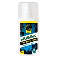 MUGGA 75ml SPREJ 20% ICARYDIN KLÍŠŤA NA KOMÁRE 3+ MUGGA 75ml SPREJ 20% ICARYDIN KLÍŠŤA NA KOMÁRE 3+