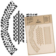 DIY SCRAPBOOKING šablóna / A3 / ZNAČKY PNEUMATÍK DIY SCRAPBOOKING šablóna / A3 / ZNAČKY PNEUMATÍK