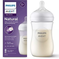 AVENT FĽAŠA RESPONSIVE NATURAL 260ML 903/01 AVENT FĽAŠA RESPONSIVE NATURAL 260ML 903/01